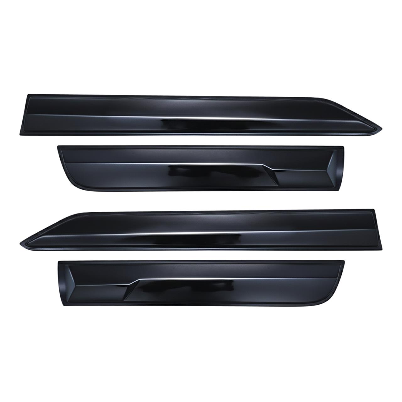 SIDE PROTECTOR ATTITUDE BLACK MICA (218) (Set 4 pcs.)